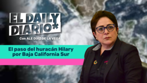 El paso del huracán Hilary por Baja California Sur