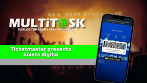 Ticketmaster presenta boleto digital