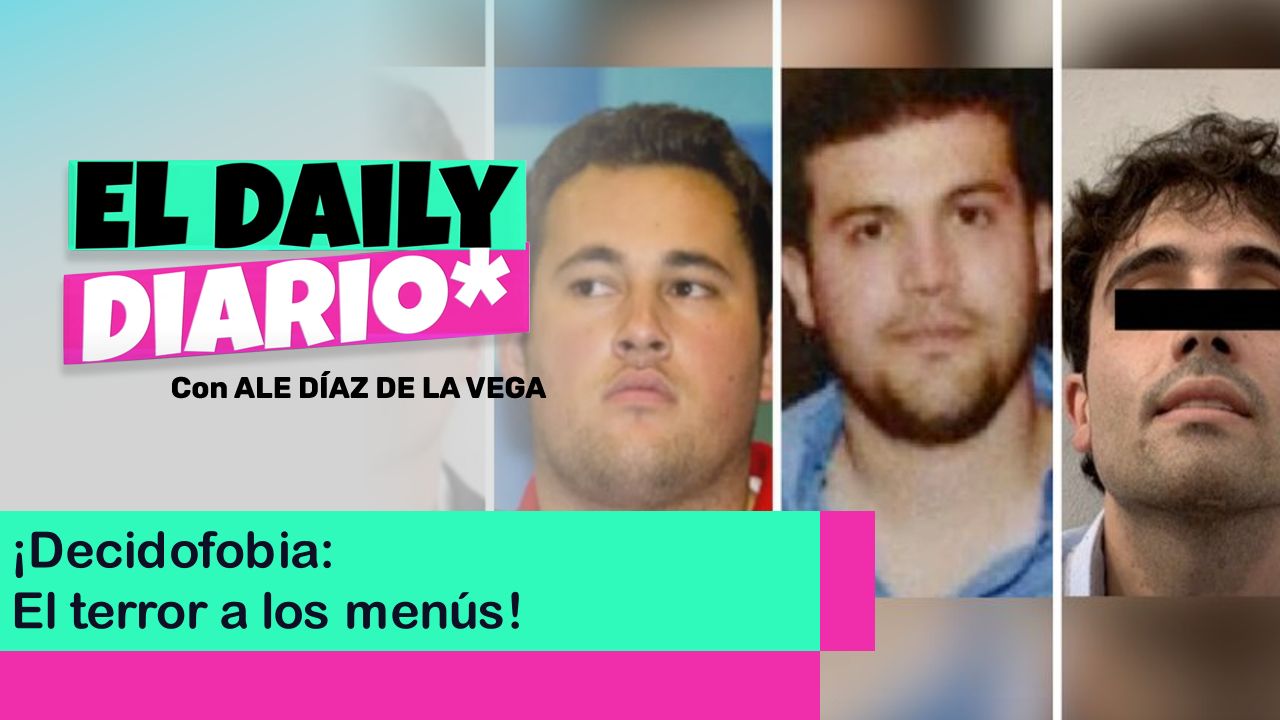 Lee más sobre el artículo ¡Decidofobia: El terror a los menús!