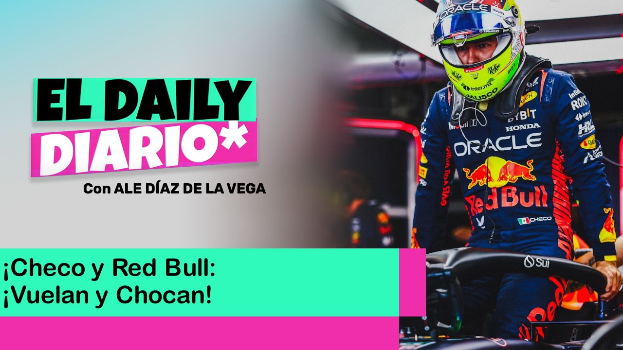 Lee más sobre el artículo ¡Checo y Red Bull: ¡Vuelan y Chocan!