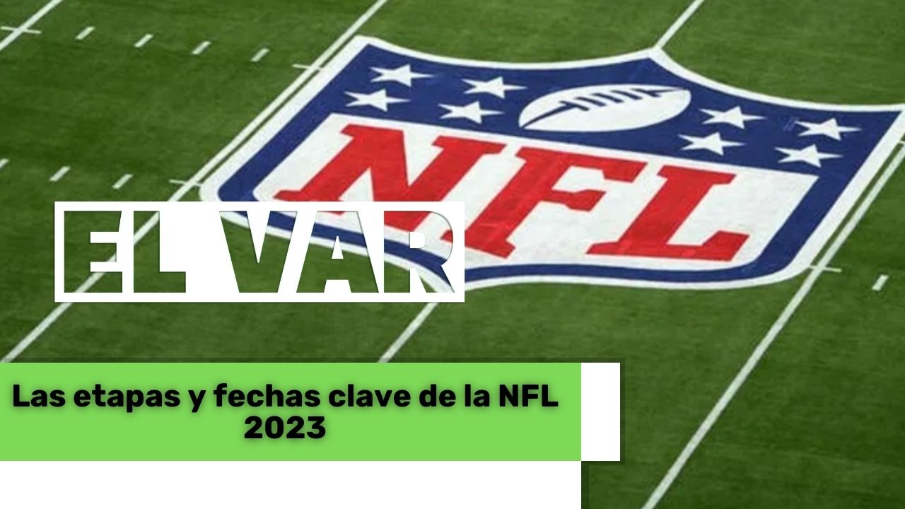 Lee más sobre el artículo Las etapas y fechas clave de la NFL 2023
