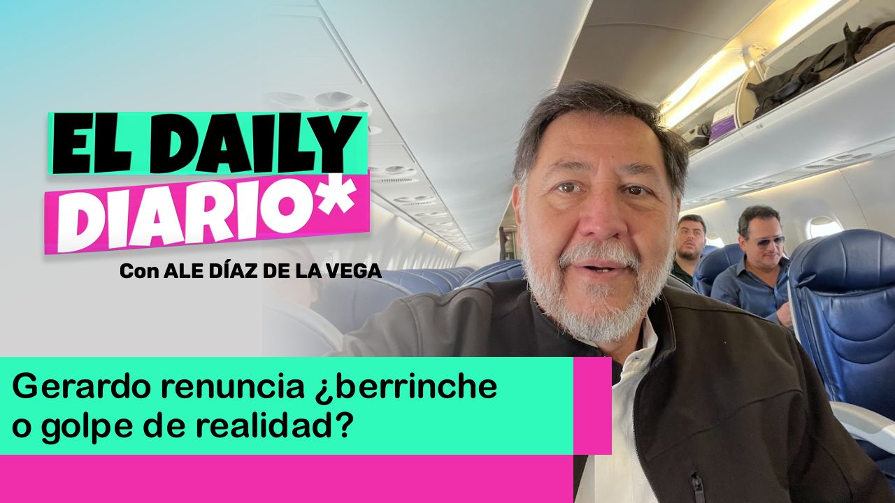 Lee más sobre el artículo Gerardo renuncia ¿berrinche o golpe de realidad?
