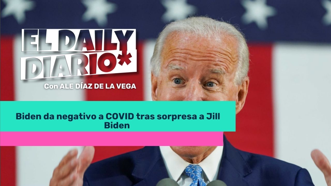 Lee más sobre el artículo Biden da negativo a COVID tras sorpresa a Jill Biden
