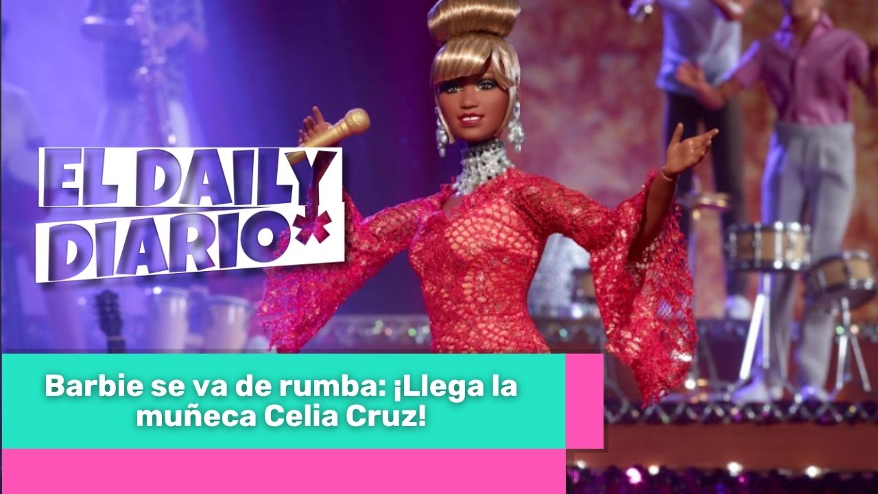 Lee más sobre el artículo Barbie se va de rumba: ¡Llega la muñeca Celia Cruz!