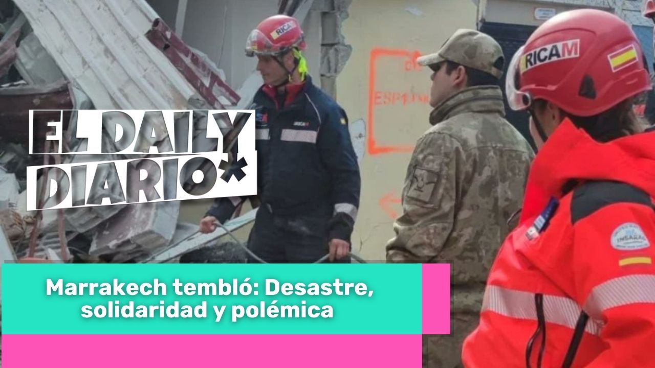 Lee más sobre el artículo Marrakech tembló: Desastre, solidaridad y polémica