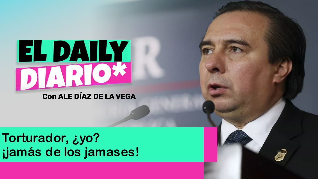 Lee más sobre el artículo Torturador, ¿yo? ¡jamás de los jamases!
