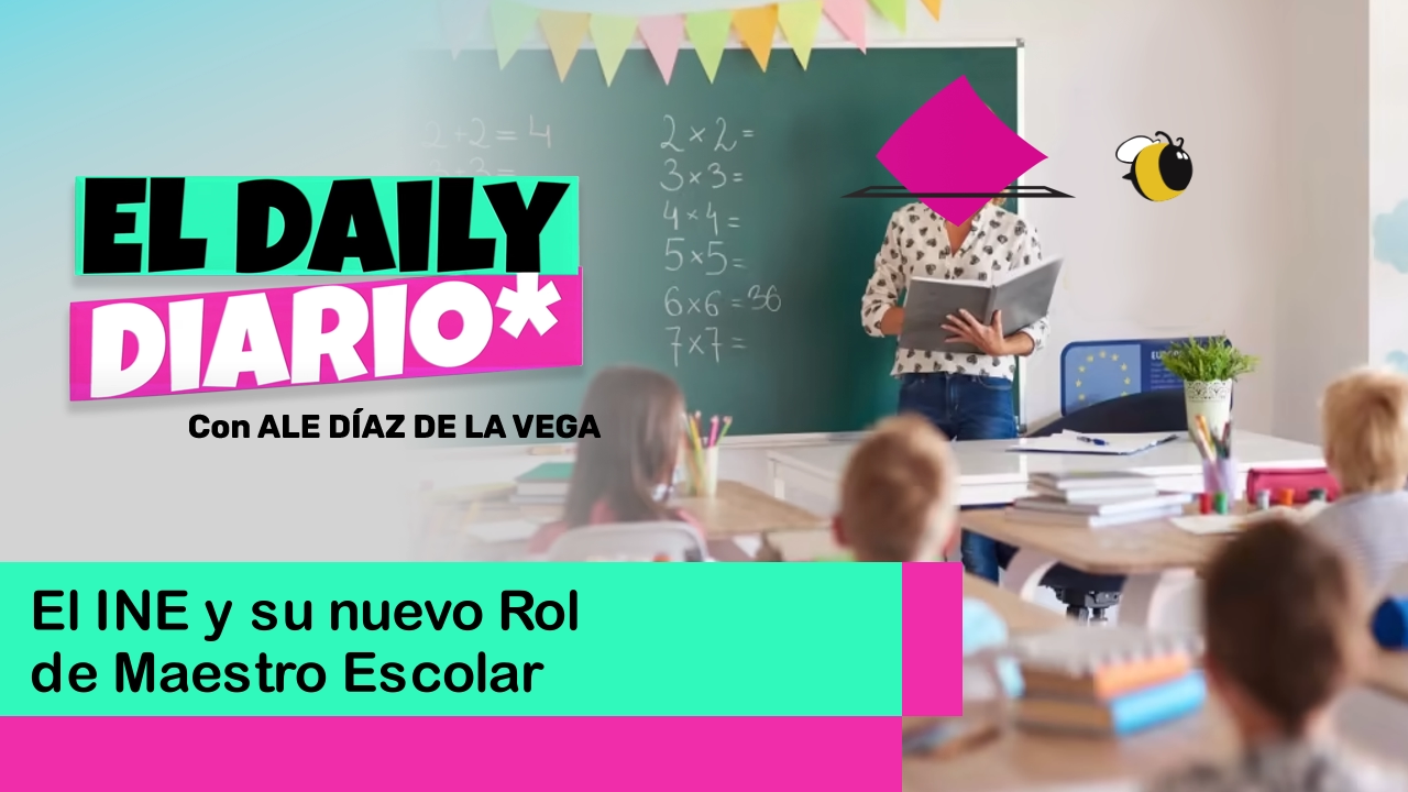 Lee más sobre el artículo El INE y su nuevo Rol de Maestro Escolar