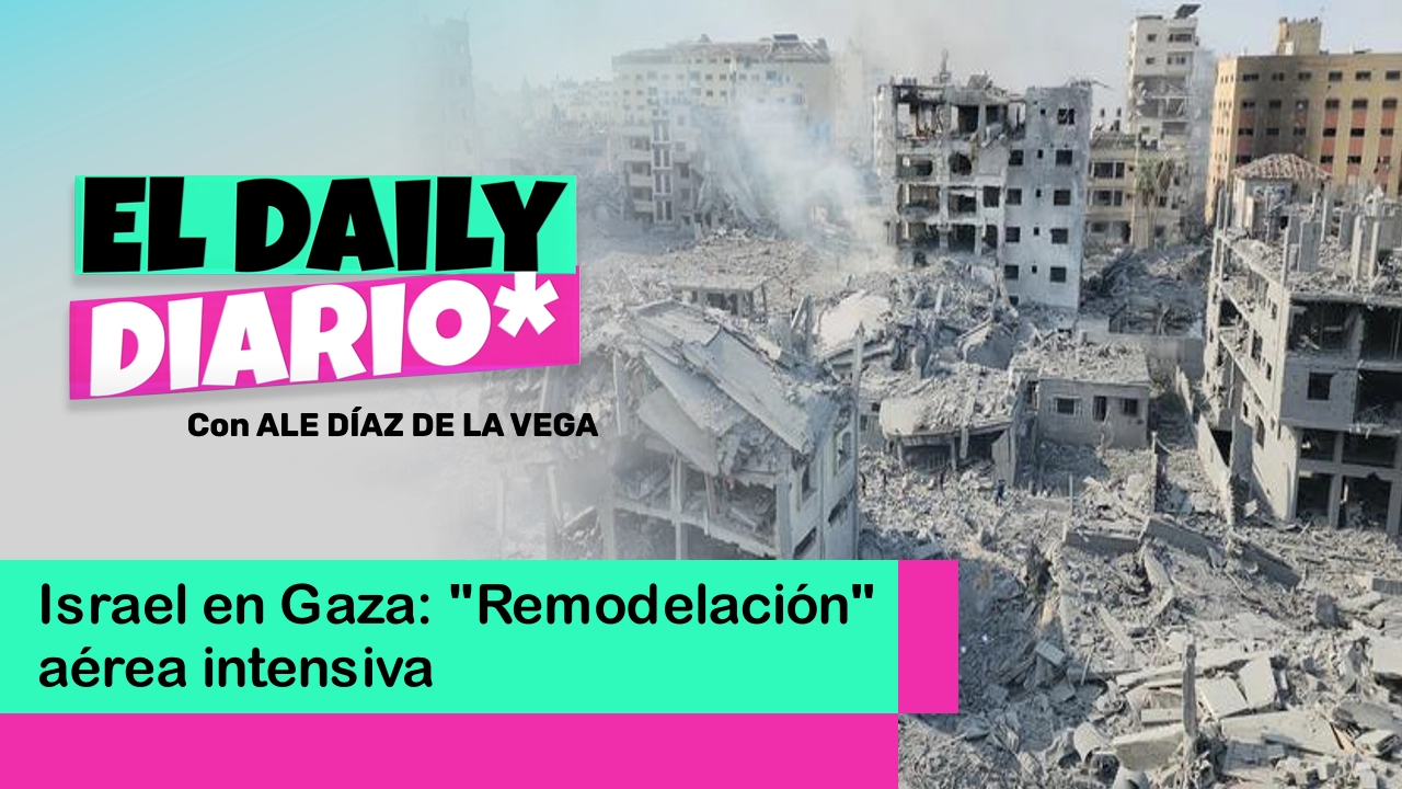 Lee más sobre el artículo Israel en Gaza: “Remodelación” aérea intensiva
