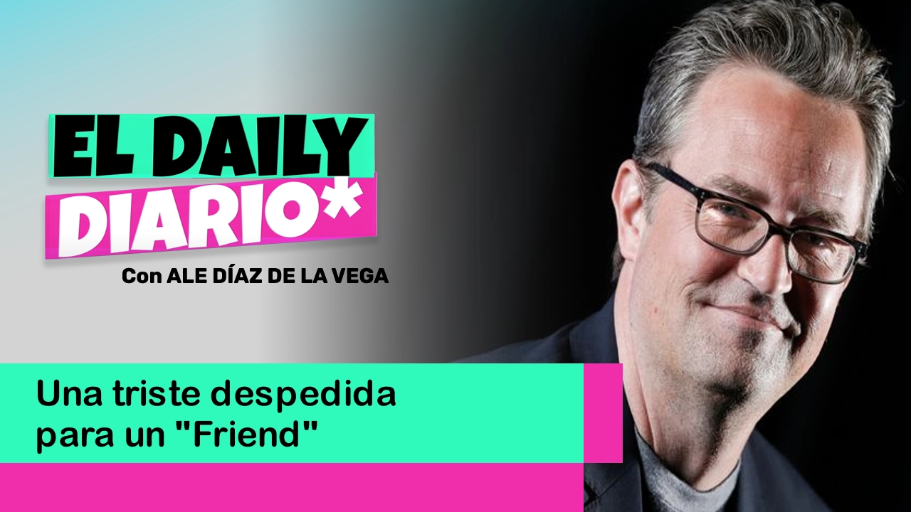 Lee más sobre el artículo Una Triste Despedida para un “Friend”