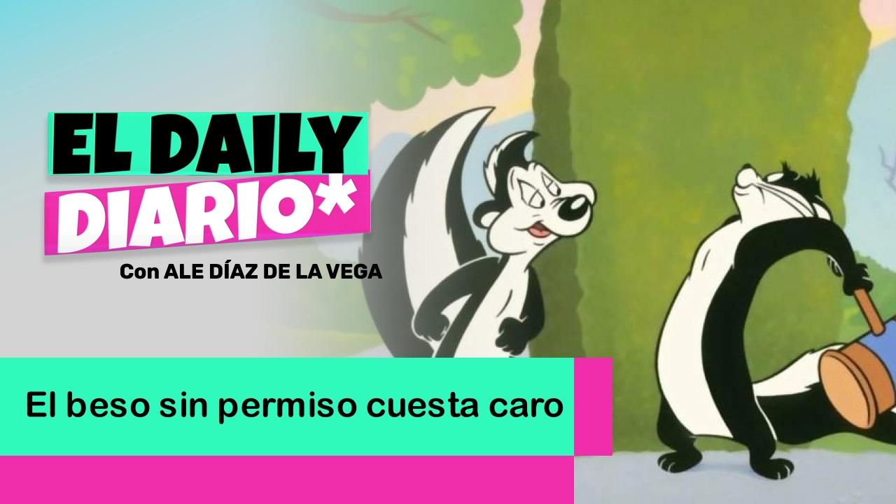 Lee más sobre el artículo El beso sin permiso cuesta caro