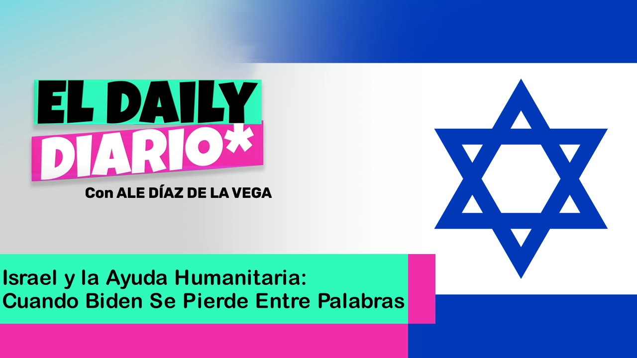 Lee más sobre el artículo Israel y la ayuda humanitaria: Cuando Biden se pierde entre palabras