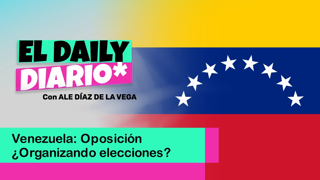 Lee más sobre el artículo Venezuela: Oposición ¿Organizando elecciones? ¡Investíguenlos!
