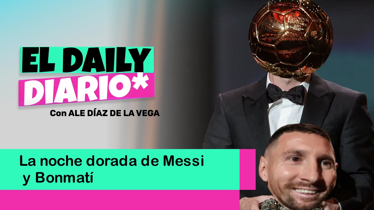 Lee más sobre el artículo La noche dorada de Messi y Bonmatí