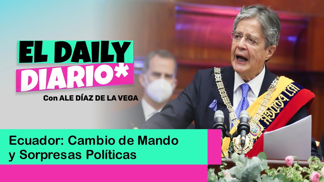 Lee más sobre el artículo Ecuador: Cambio de Mando y Sorpresas Políticas