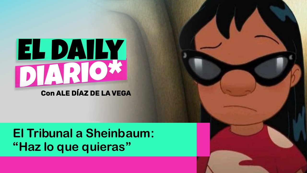 Lee más sobre el artículo El Tribunal a Sheinbaum: “Haz lo que quieras”