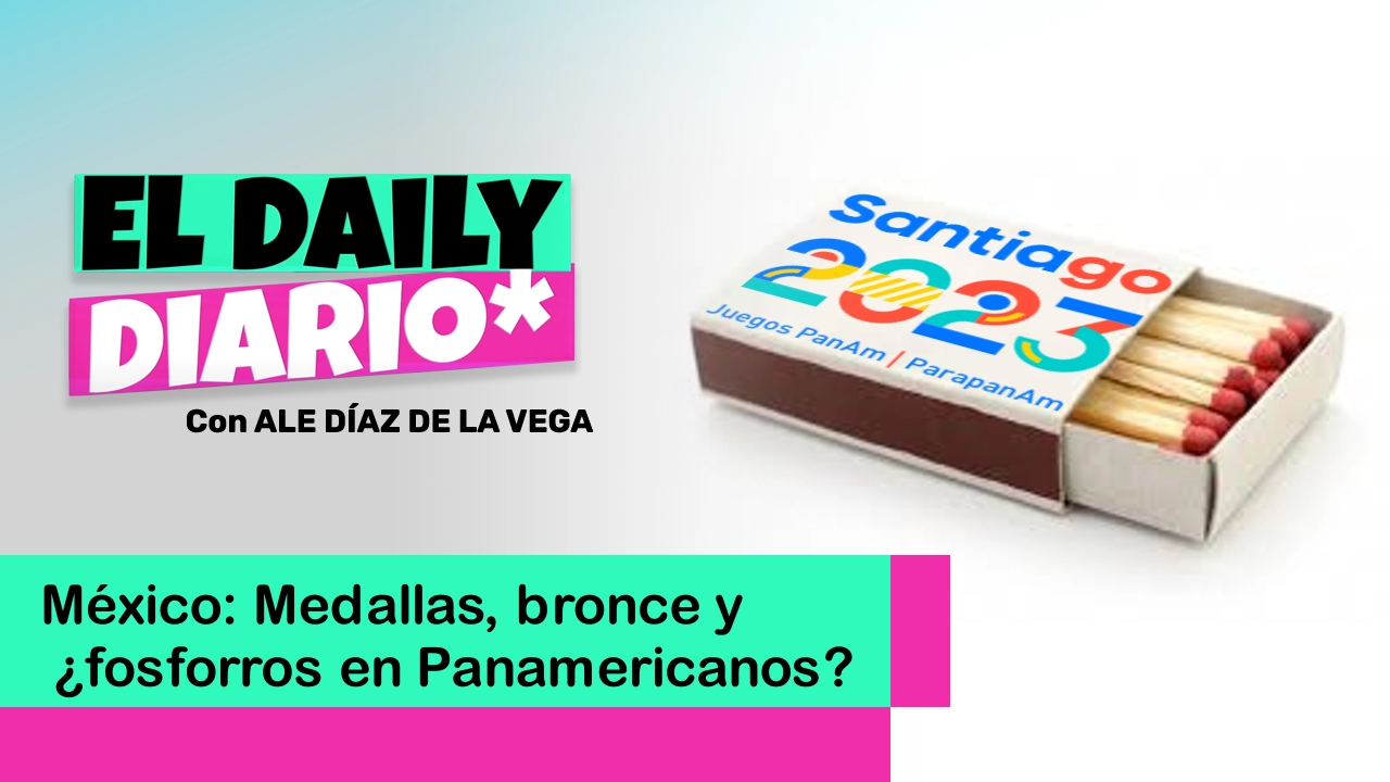 Lee más sobre el artículo México: Medallas, bronce y… ¿fosforros en Panamericanos?