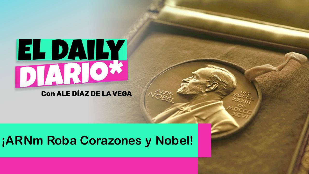 Lee más sobre el artículo ¡ARNm Roba Corazones y Nobel!