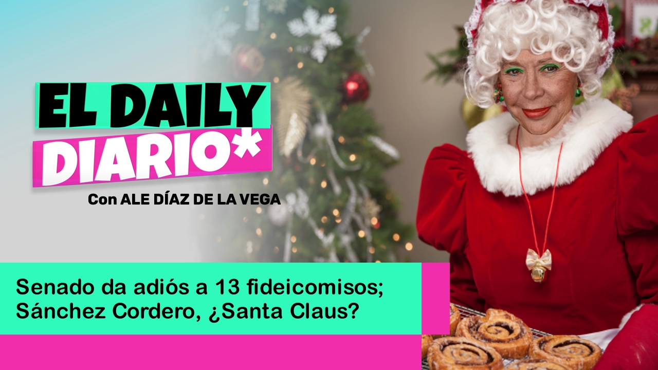 Lee más sobre el artículo Senado da adiós a 13 fideicomisos; ¿Santa Claus?