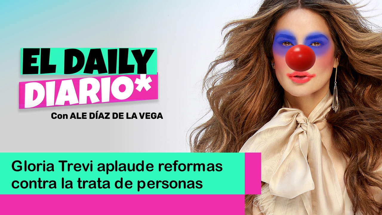 Lee más sobre el artículo Gloria Trevi Aplaude Reformas contra la Trata de Personas