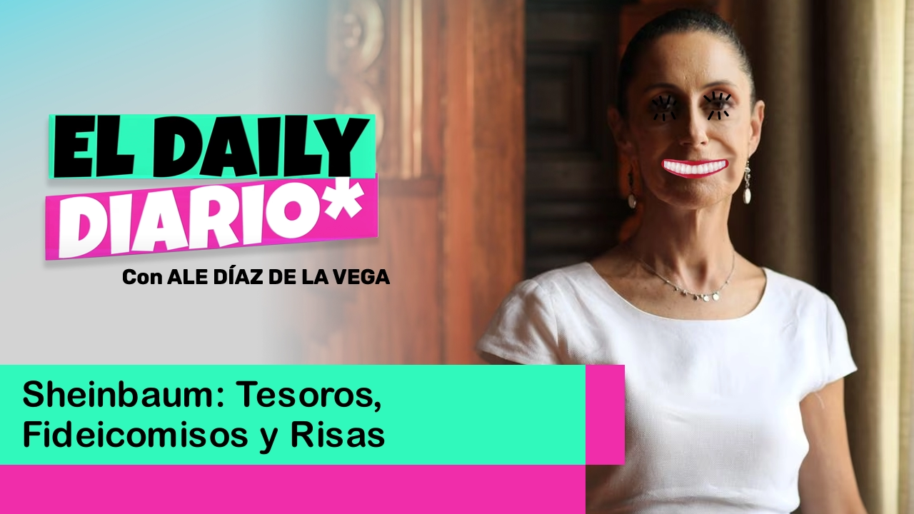Lee más sobre el artículo Sheinbaum: Tesoros, Fideicomisos y Risas