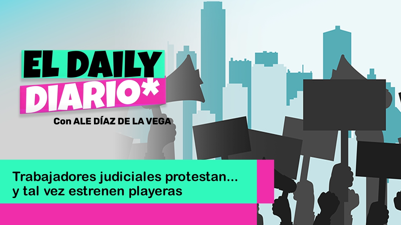 Lee más sobre el artículo Trabajadores judiciales protestan… y tal vez estrenen playeras