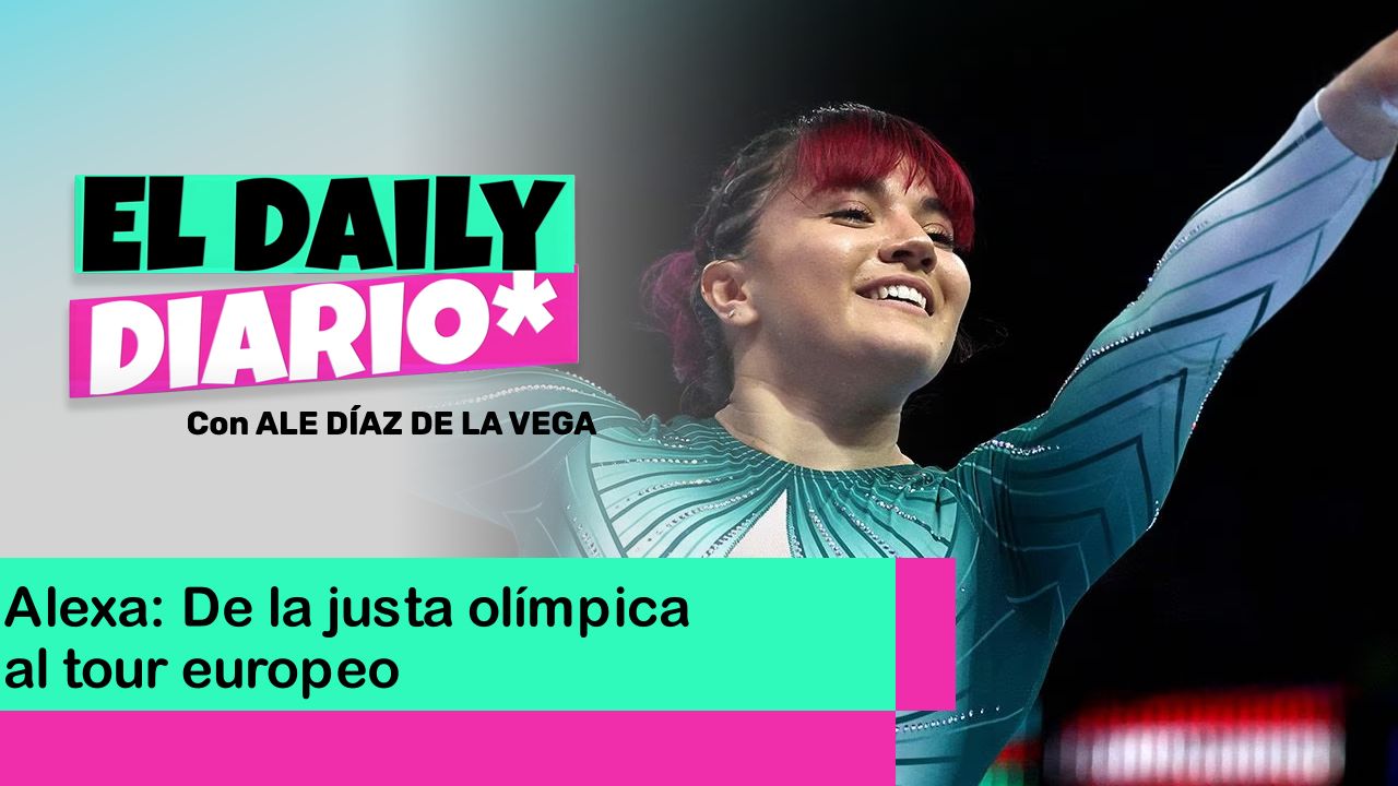 Lee más sobre el artículo Alexa: De la justa olímpica al tour europeo