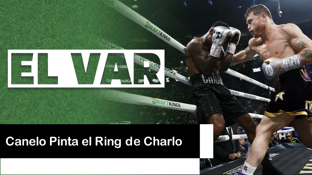 Lee más sobre el artículo Canelo Pinta el Ring de Charlo