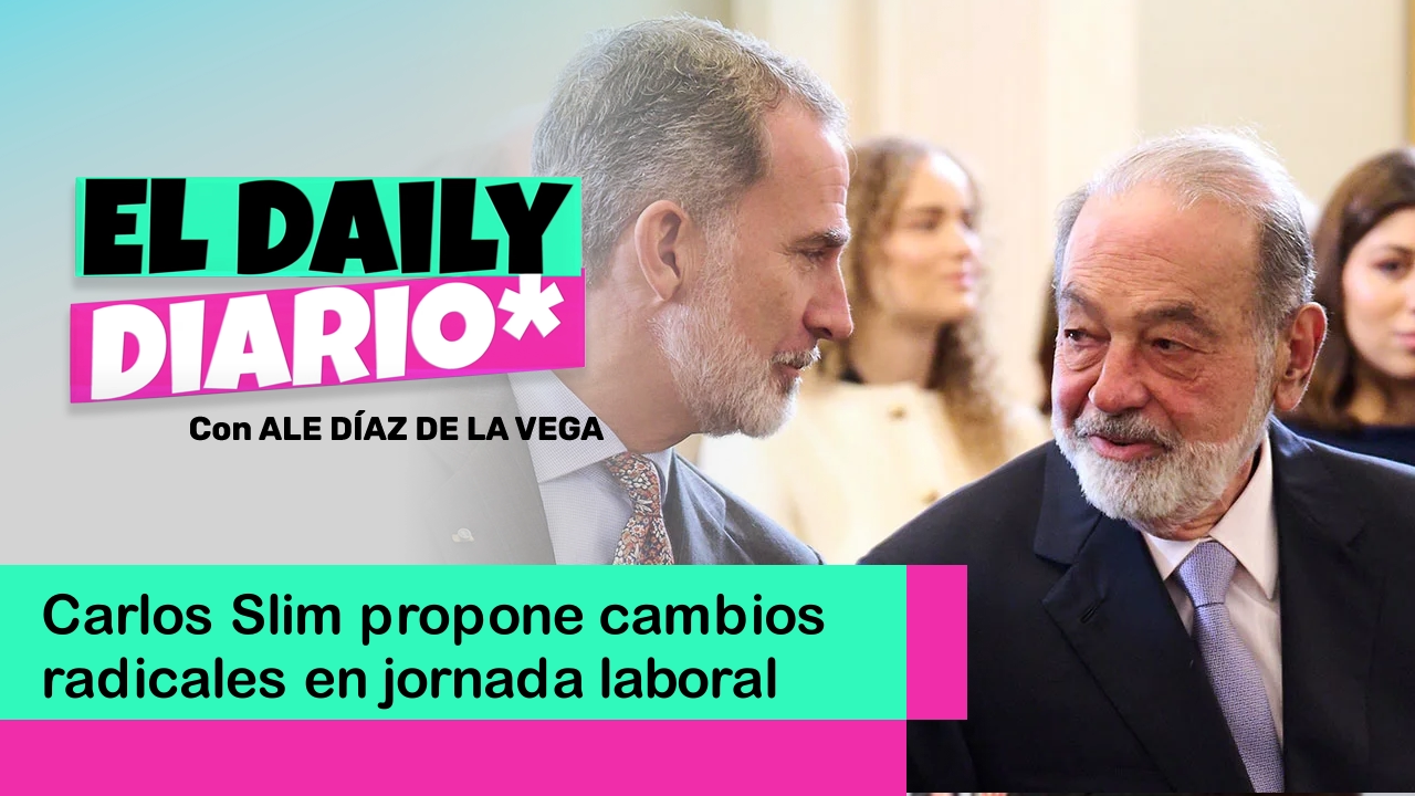 Lee más sobre el artículo Carlos Slim Propone Cambios Radicales en Jornada Laboral