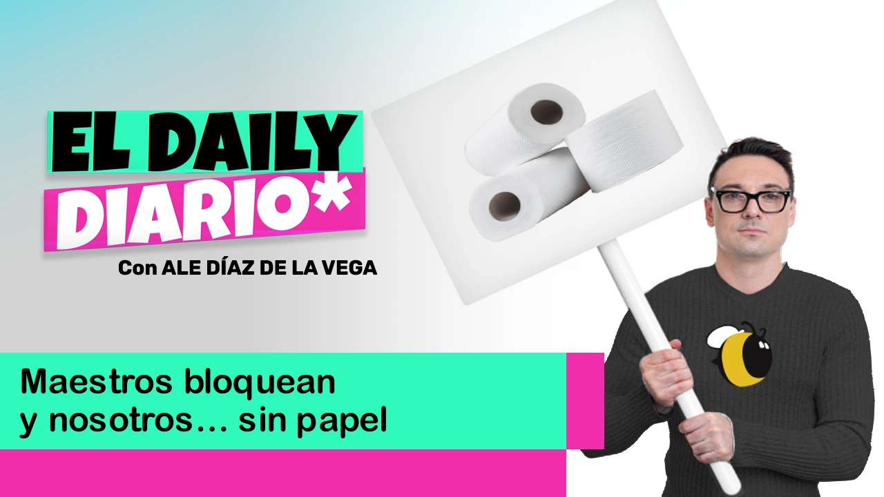 Lee más sobre el artículo Maestros bloquean y nosotros… sin papel