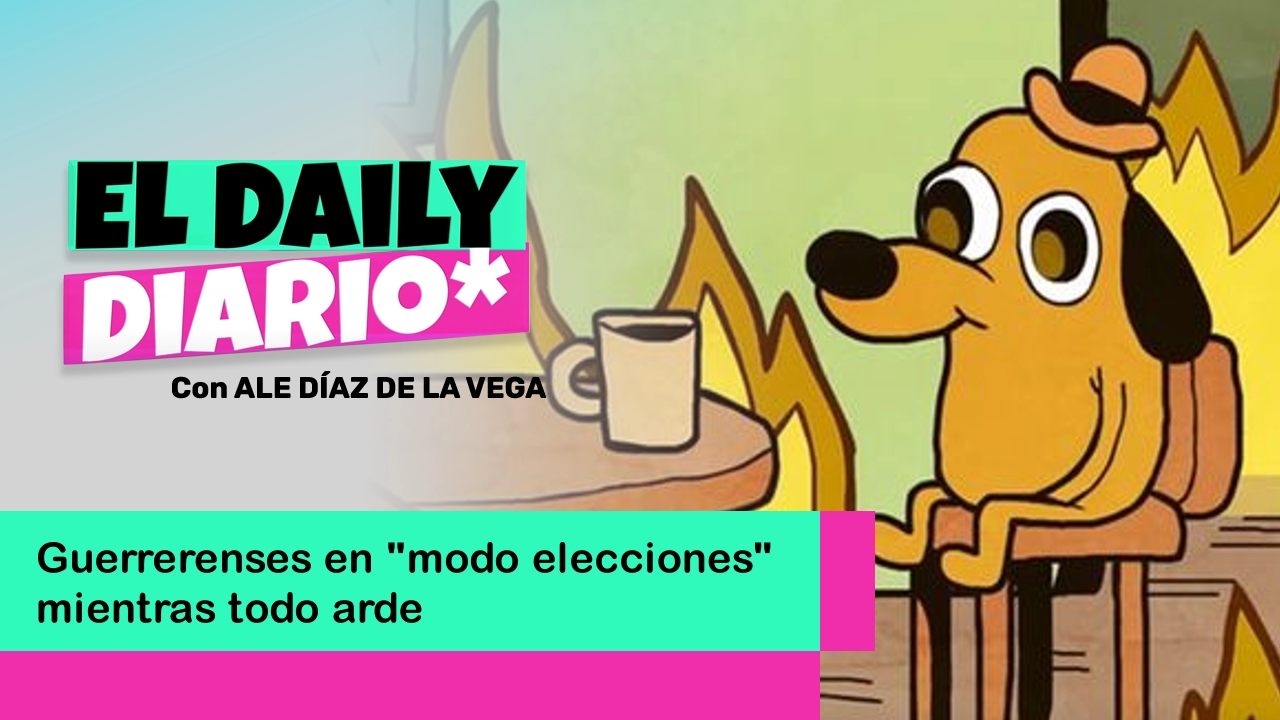 Lee más sobre el artículo Guerrerenses en “Modo Elecciones” Mientras Todo Arde