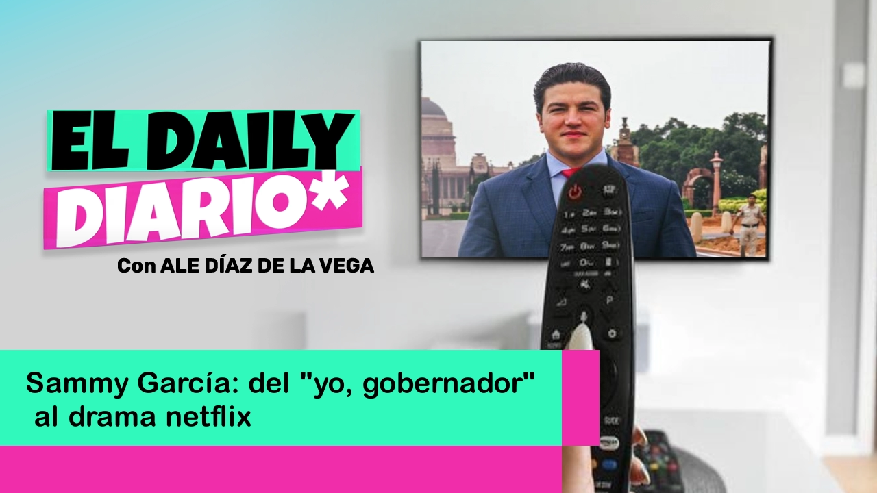 Lee más sobre el artículo Sammy García: Del “Yo, Gobernador” al Drama Netflix