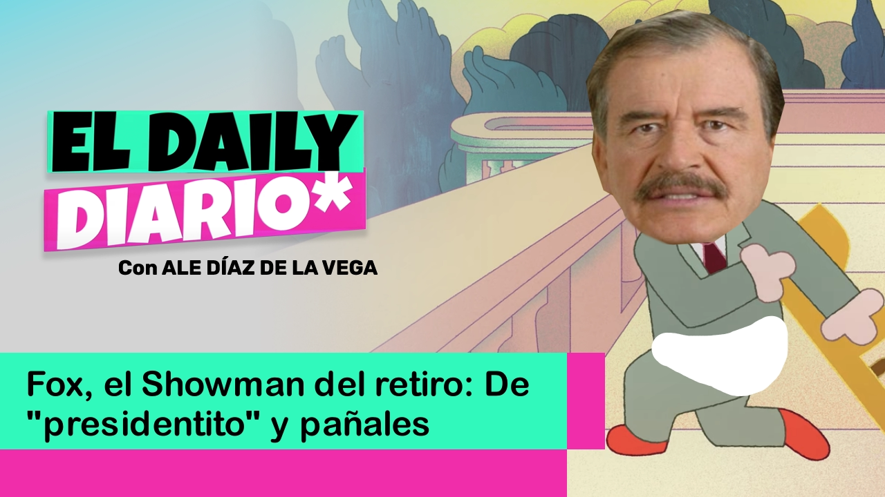 Lee más sobre el artículo Fox, el Showman del Retiro: De “Presidentito” y Pañales