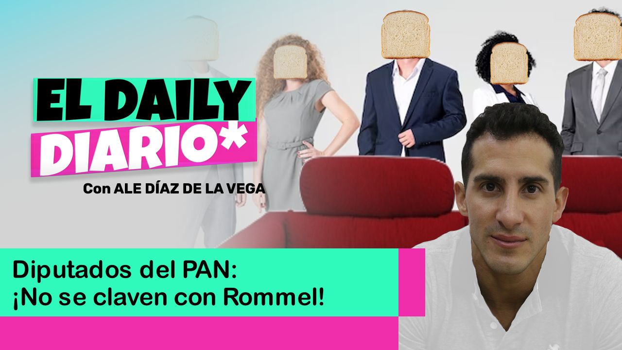 Lee más sobre el artículo Diputados del PAN: ¡No se claven con Rommel!
