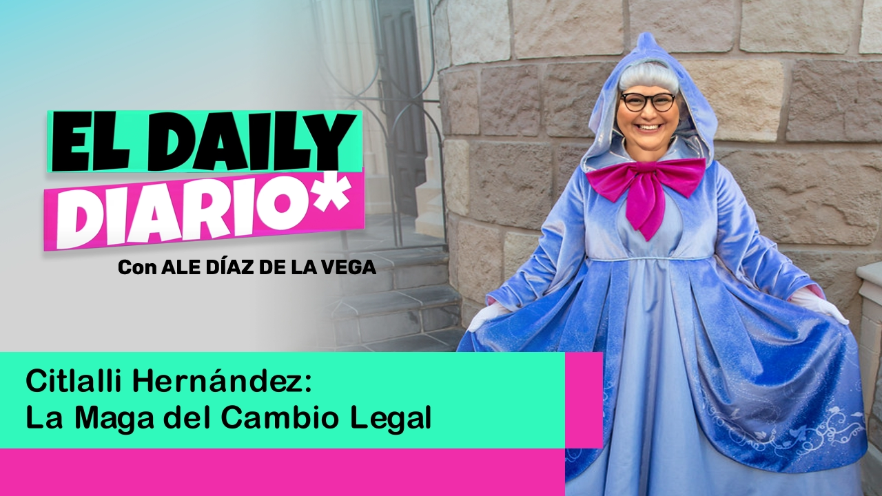 Lee más sobre el artículo Citlalli Hernández: La Maga del Cambio Legal