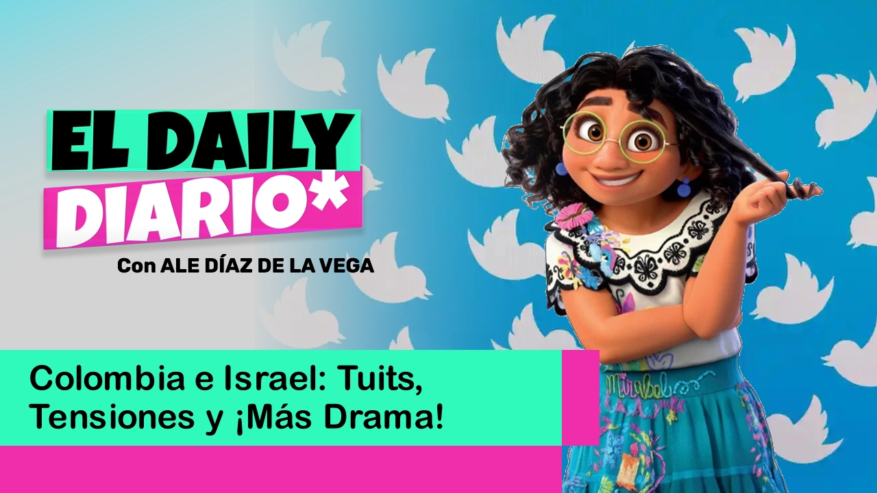 Lee más sobre el artículo Colombia e Israel: Tuits, Tensiones y ¡Más Drama!