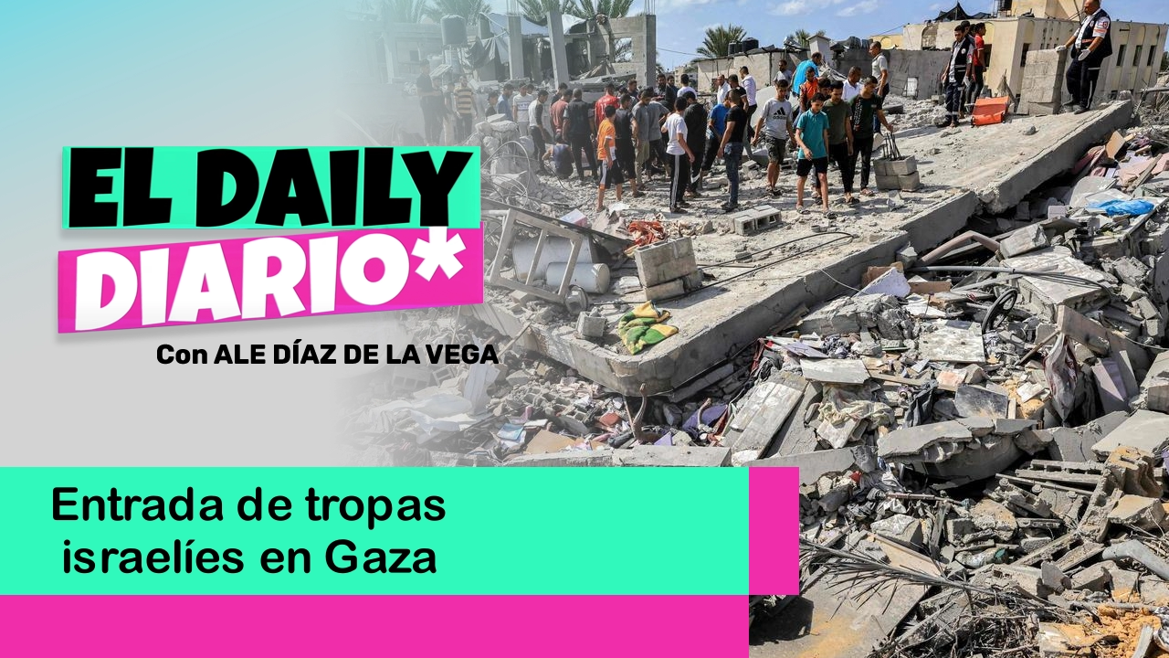 Lee más sobre el artículo Entrada de tropas israelíes en Gaza