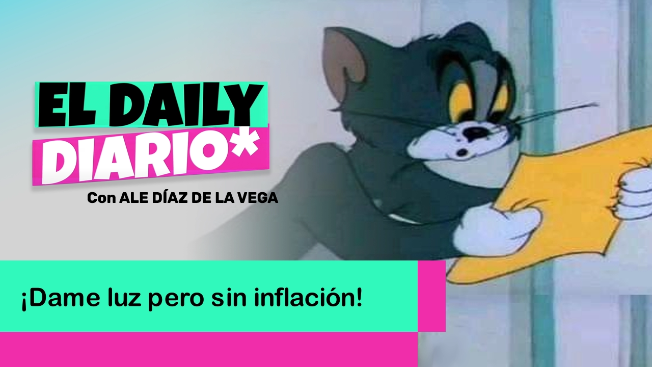 Lee más sobre el artículo ¡Dame luz pero sin inflación!  