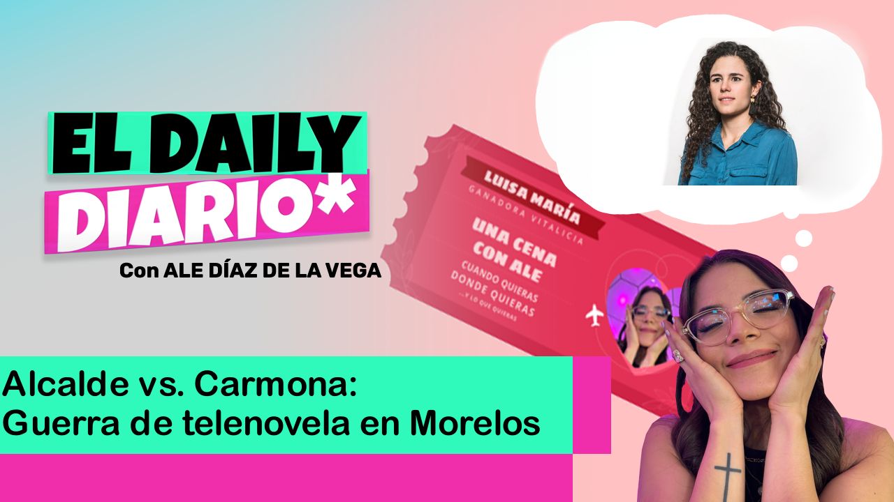 Lee más sobre el artículo Alcalde vs. Carmona: Guerra de telenovela en Morelos