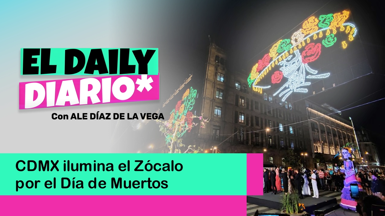 Lee más sobre el artículo CDMX ilumina el Zócalo por el Día de Muertos