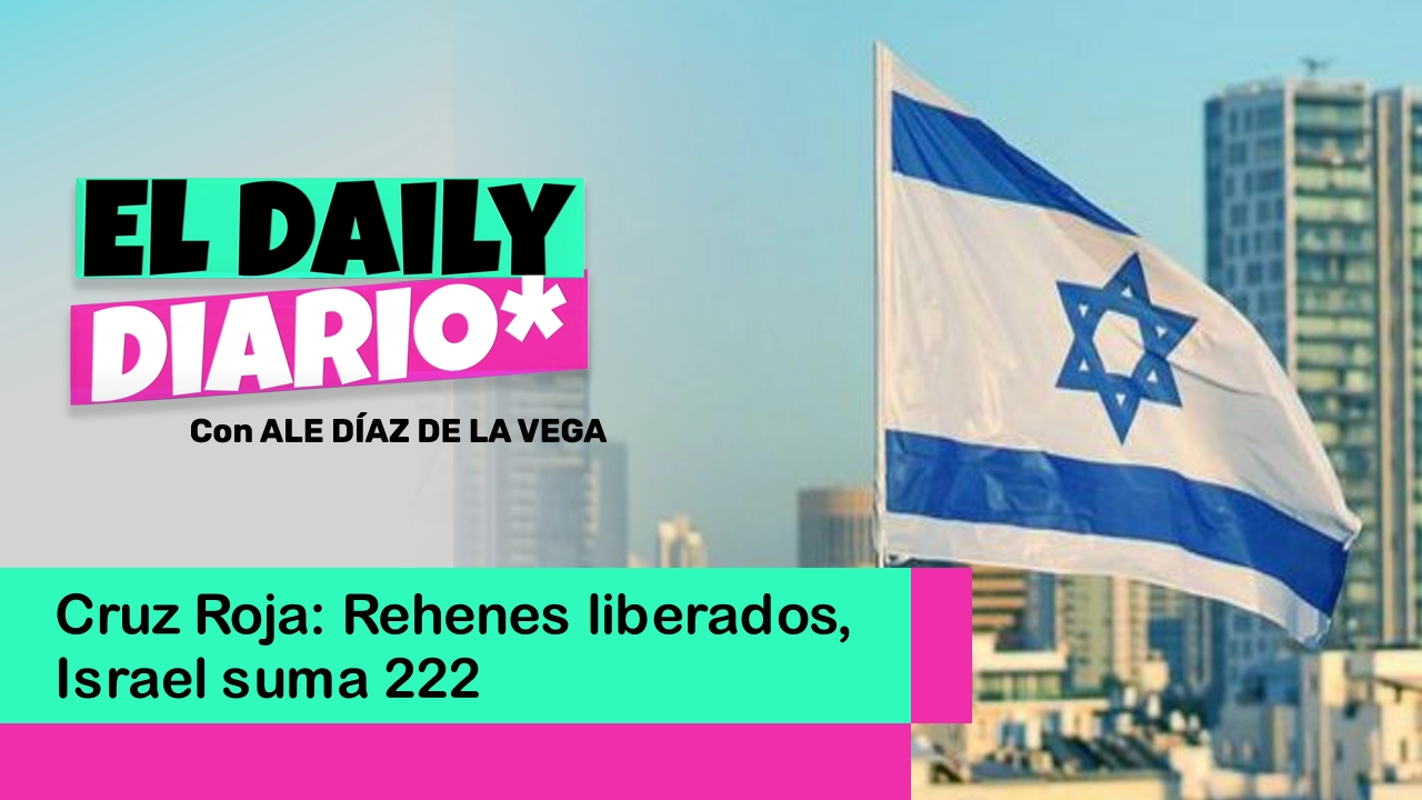 Lee más sobre el artículo Cruz Roja: Rehenes liberados, Israel suma 222