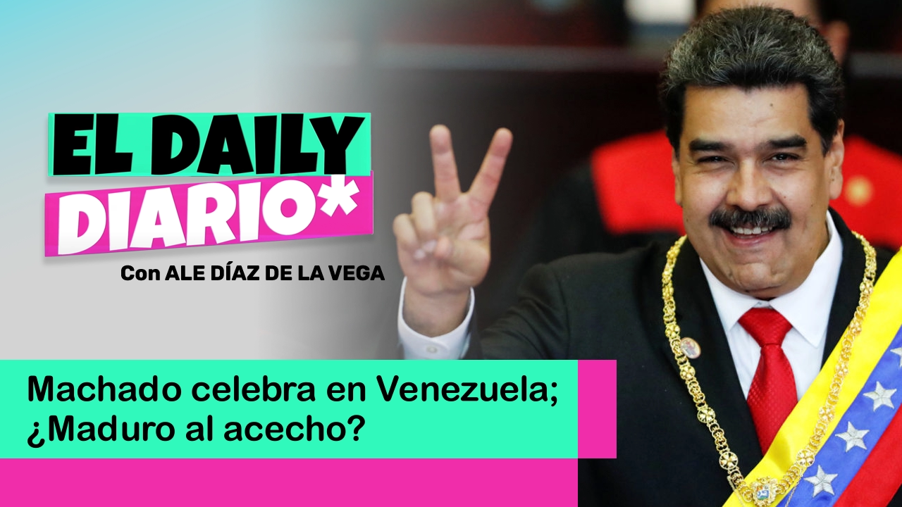 Lee más sobre el artículo Machado celebra en Venezuela; ¿Maduro al acecho?