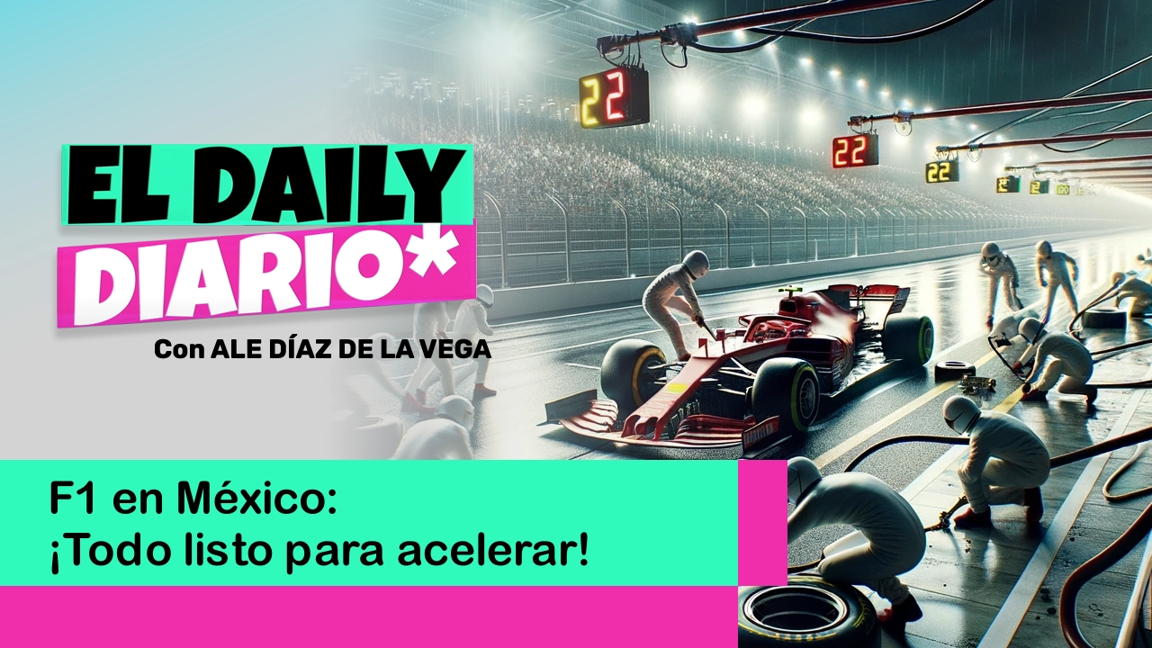 Lee más sobre el artículo F1 en México: ¡Todo listo para acelerar!