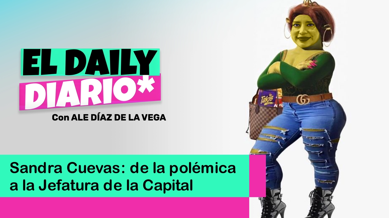Lee más sobre el artículo Sandra Cuevas: de la polémica a la Jefatura de la Capital
