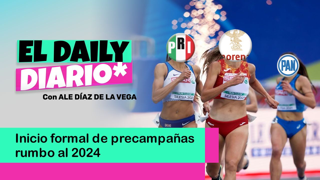 Lee más sobre el artículo Inicio formal de precampañas rumbo al 2024