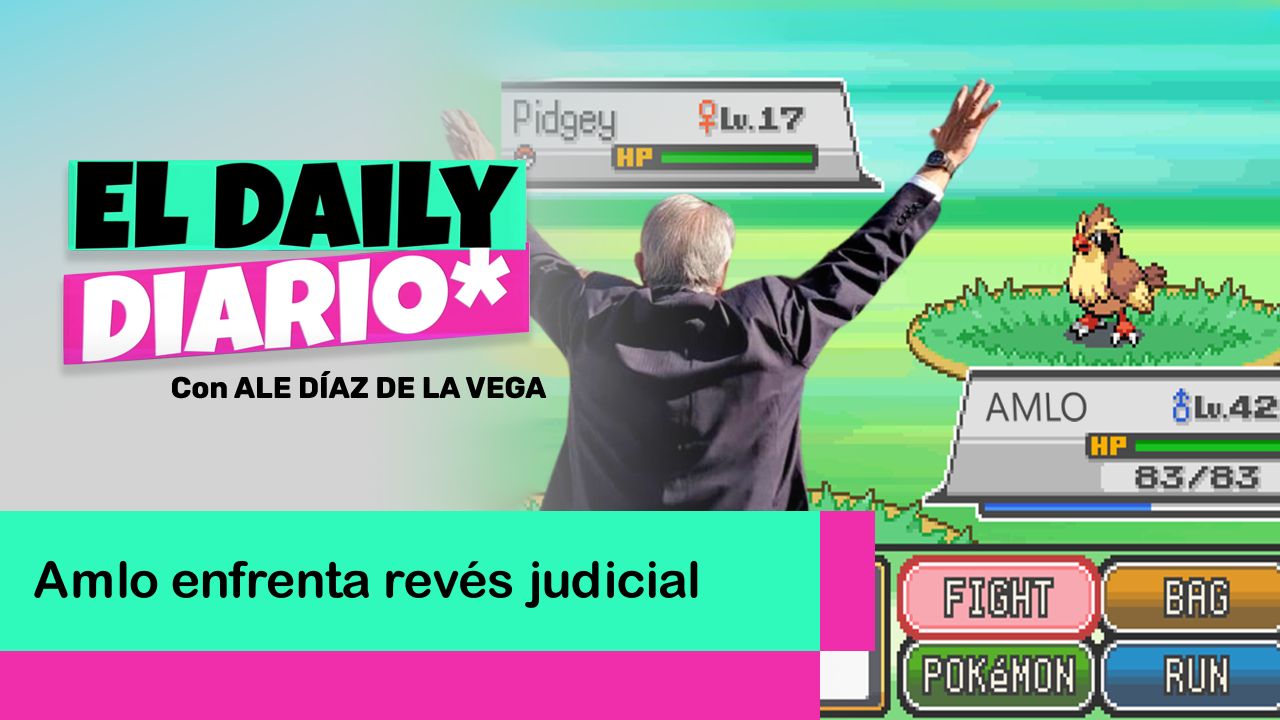 Lee más sobre el artículo Amlo enfrenta revés judicial