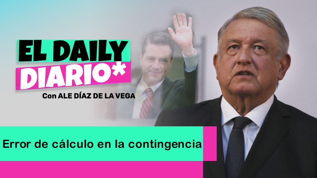Lee más sobre el artículo Error de cálculo en la contingencia