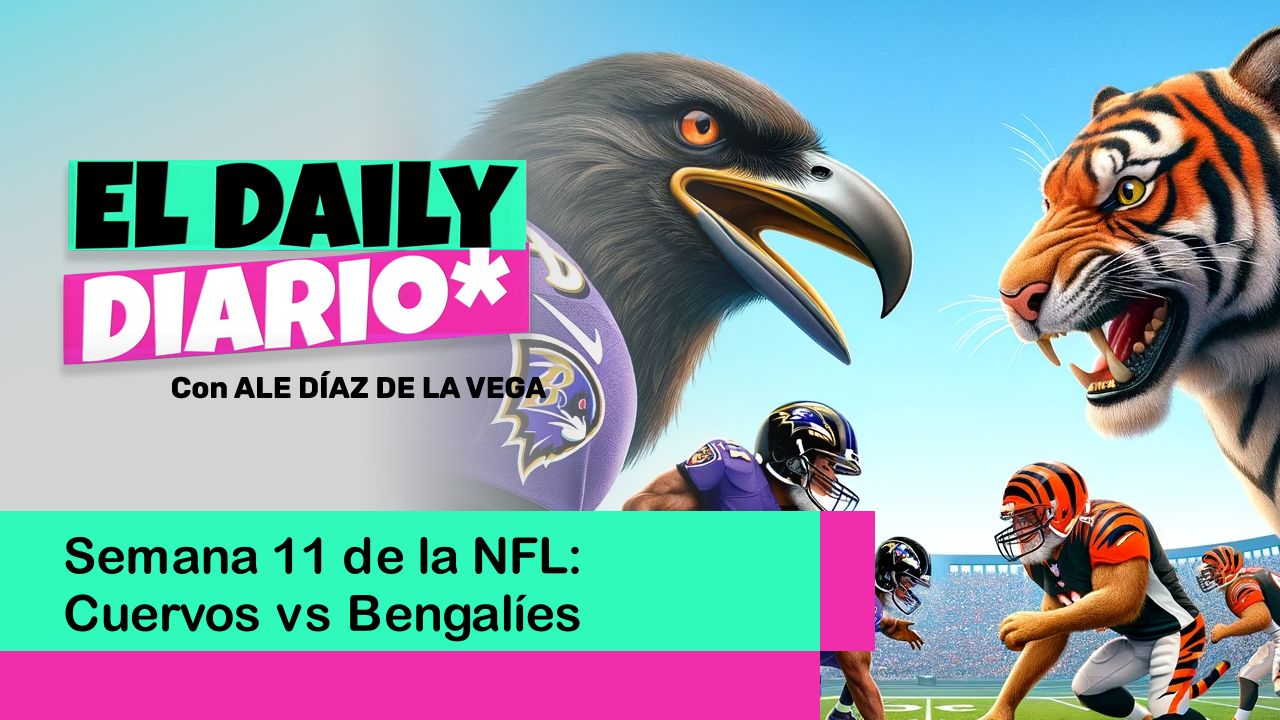 Lee más sobre el artículo Semana 11 de la NFL: Cuervos vs Bengalíes