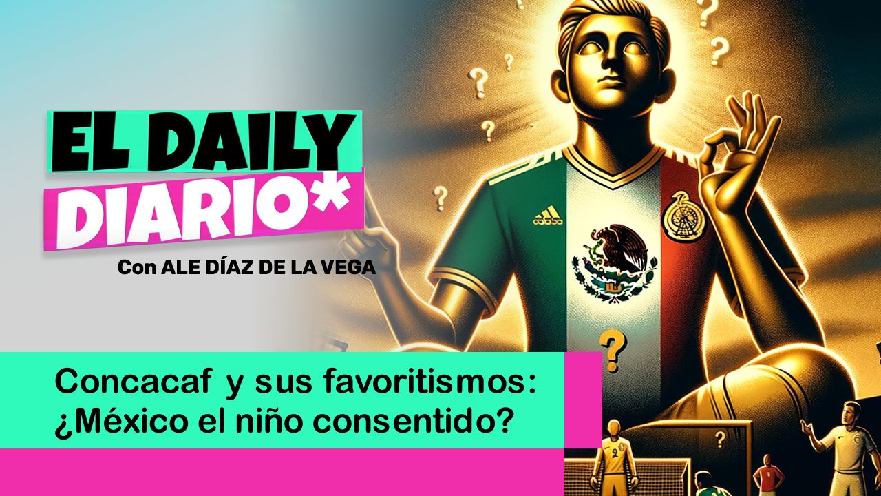 Lee más sobre el artículo Concacaf y sus favoritismos: ¿México el niño consentido?