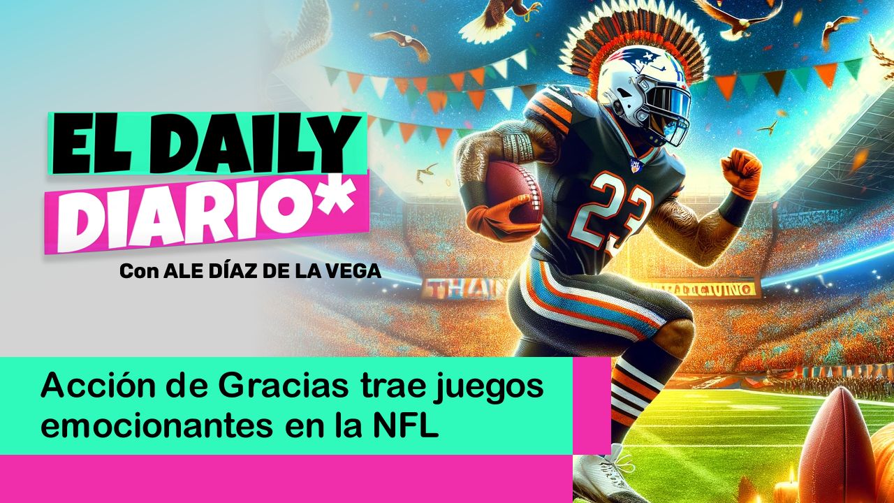 Lee más sobre el artículo Acción de Gracias trae juegos emocionantes en la NFL
