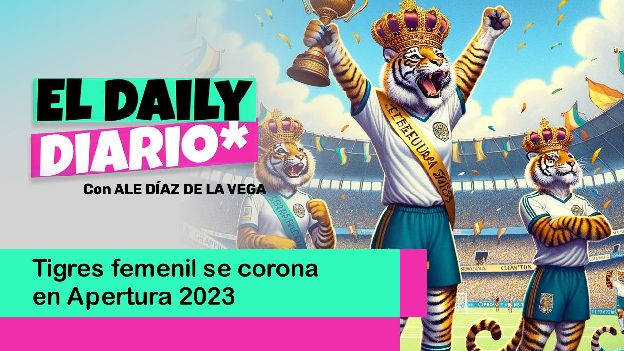 Lee más sobre el artículo Tigres femenil se corona en Apertura 2023